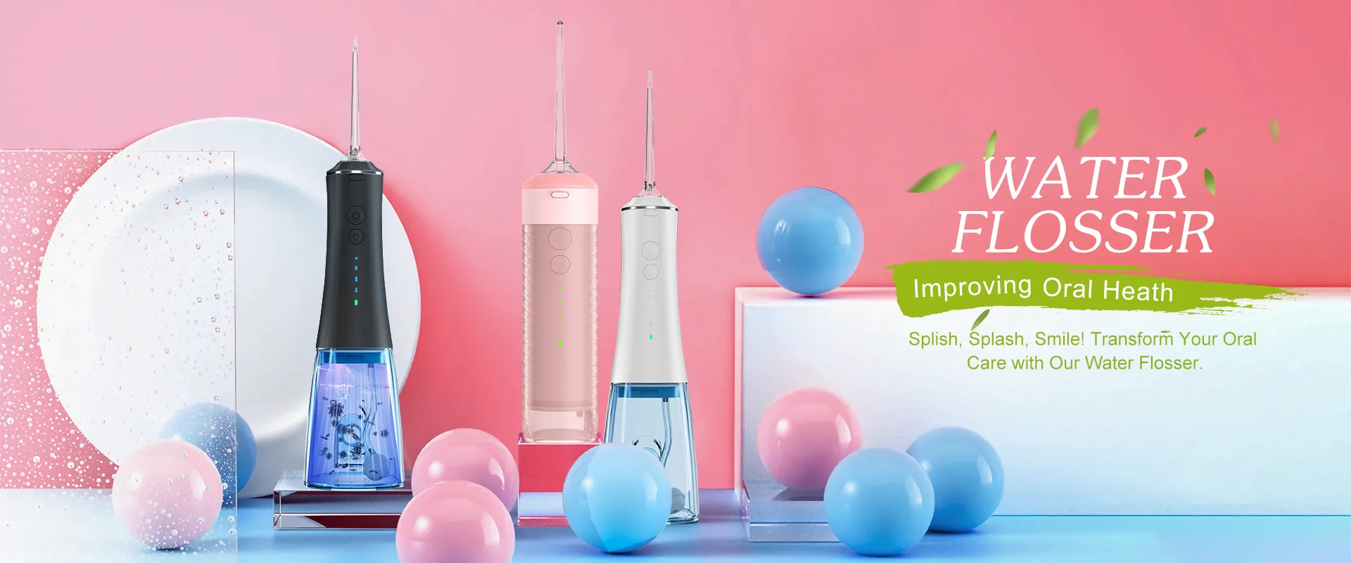 Κατασκευαστές Water Flosser